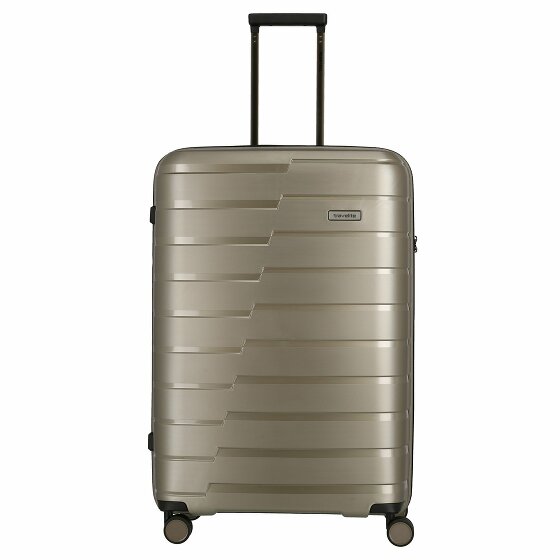 Travelite Air Base Walizka na 4 kółkach 77 cm champagner