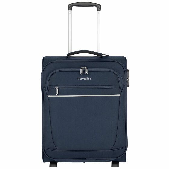 Travelite Cabin Walizka kabinowa na 2 kółkach 55 cm marine
