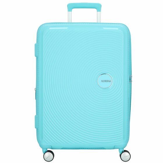 American Tourister Soundbox Walizka na 4 kółkach 67 cm poolside blue 88473-8864