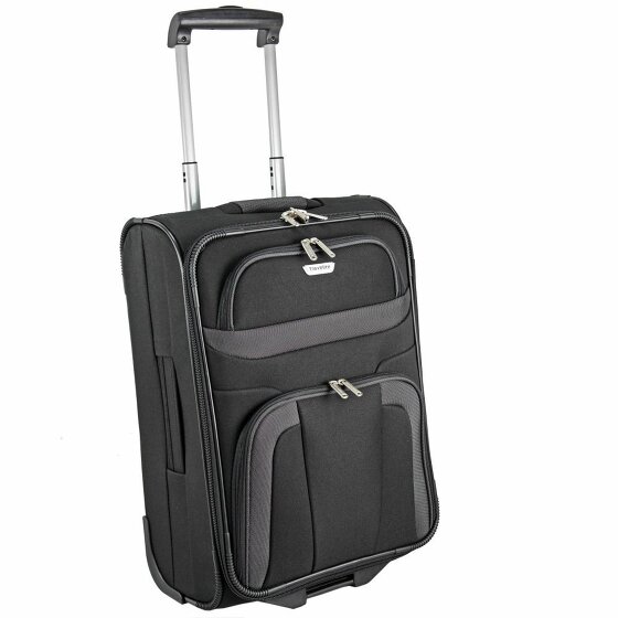 Travelite Orlando Walizka kabinowa na 2 kołach 53 cm schwarz