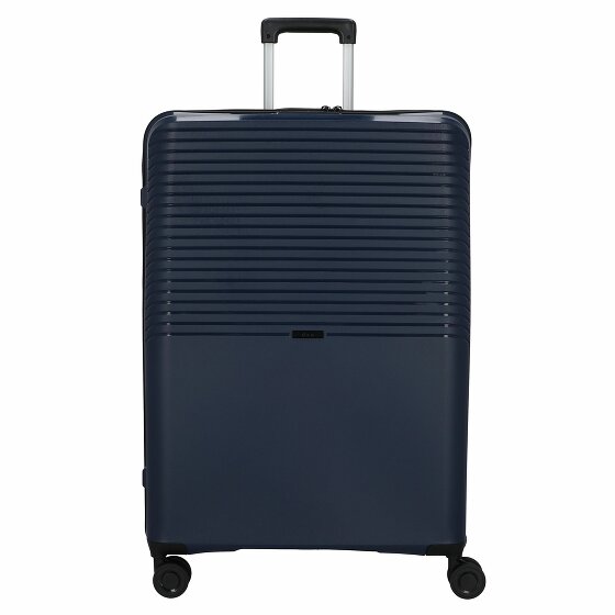 d&n Travel Line 4000 Walizka na 4 kółkach 76 cm navy