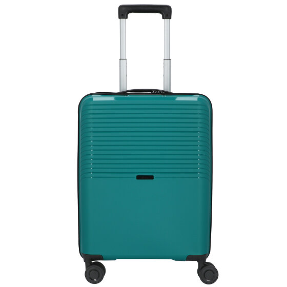 d&n Travel Line 4000 Walizka kabinowa na 4 kółkach 55 cm grün