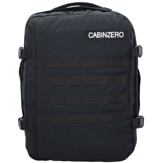 Cabin Zero Military 28L Cabin Backpack Plecak 44 cm absulute black