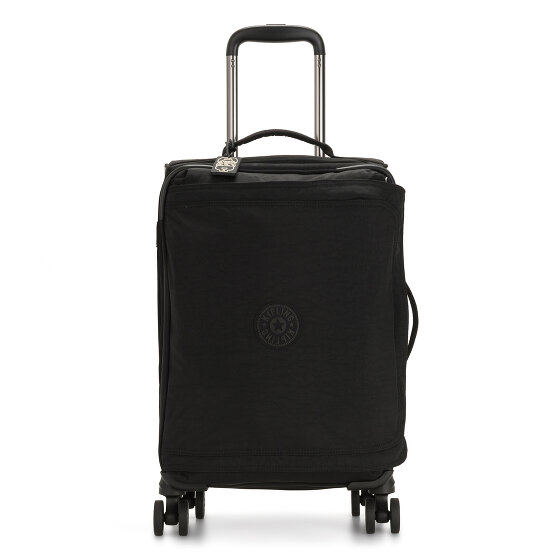 Kipling Basic Spontaneous S Walizka kabinowa na 4 kółkach 53 cm black noir