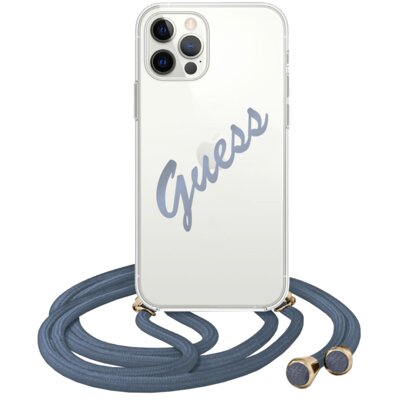 Guess GUHCP12LCRTVSBL iPhone 12 Pro Max 6,7