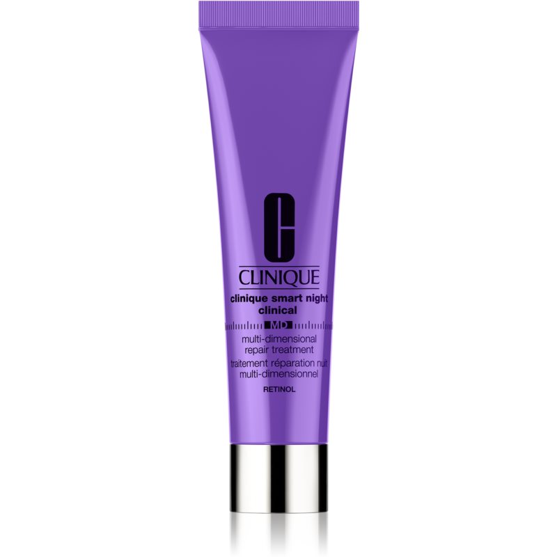 Clinique Smart Night Clinical MD Multi-Dimensional Repair Treatment kuracja odnawiająca na noc z retinolem 30 ml