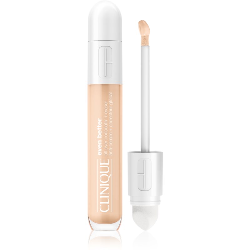 Clinique Even Better All Over Concealer + Eraser korektor do twarzy CN 10 Alabaster 6ml