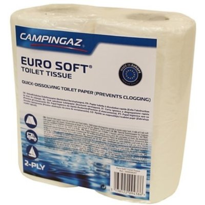 Campingaz PAPIER TOALETOWY EURO SOFT (4 ROLKI)2000030207
