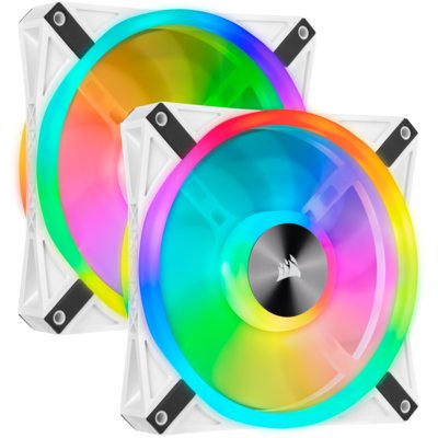 Corsair iCUE QL140 RGB 140mm PWM dwupak