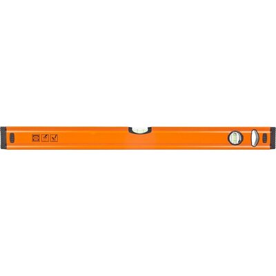 Neo Poziomnica aluminiowa 40 cm, 2 libelle 71-061