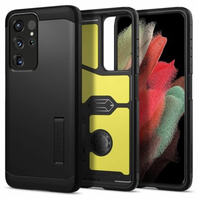 Spigen Tough Armor do Samsung Galaxy S21 Ultra black