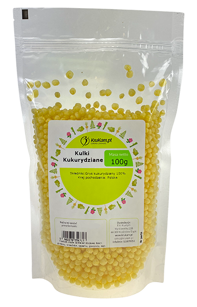 Kulki kukurydziane 100g