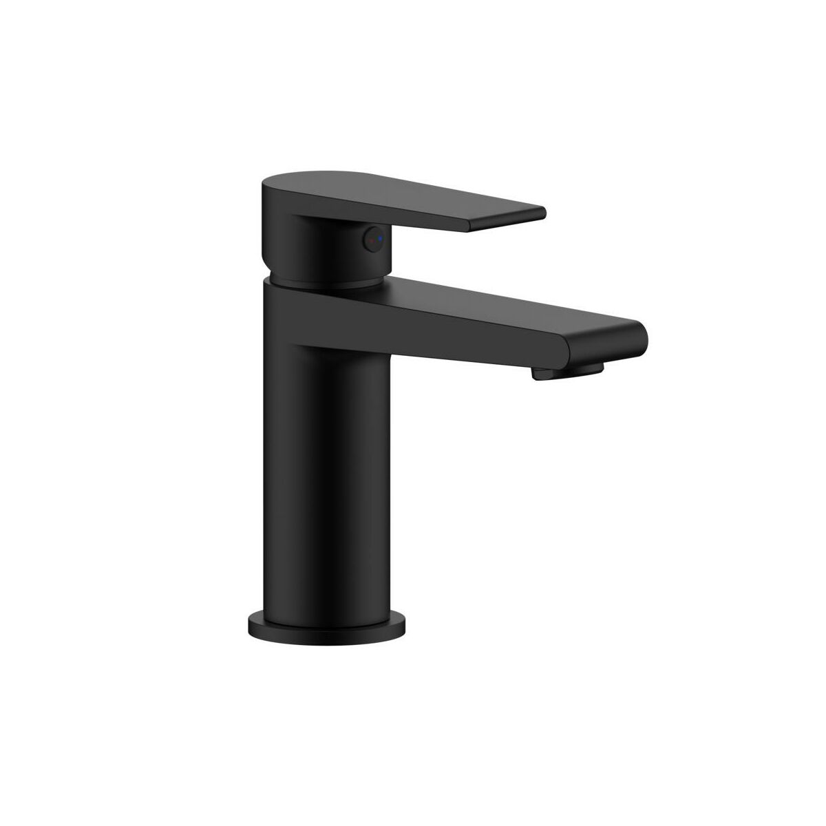 Bateria umywalkowa czarna Alto Sensea
