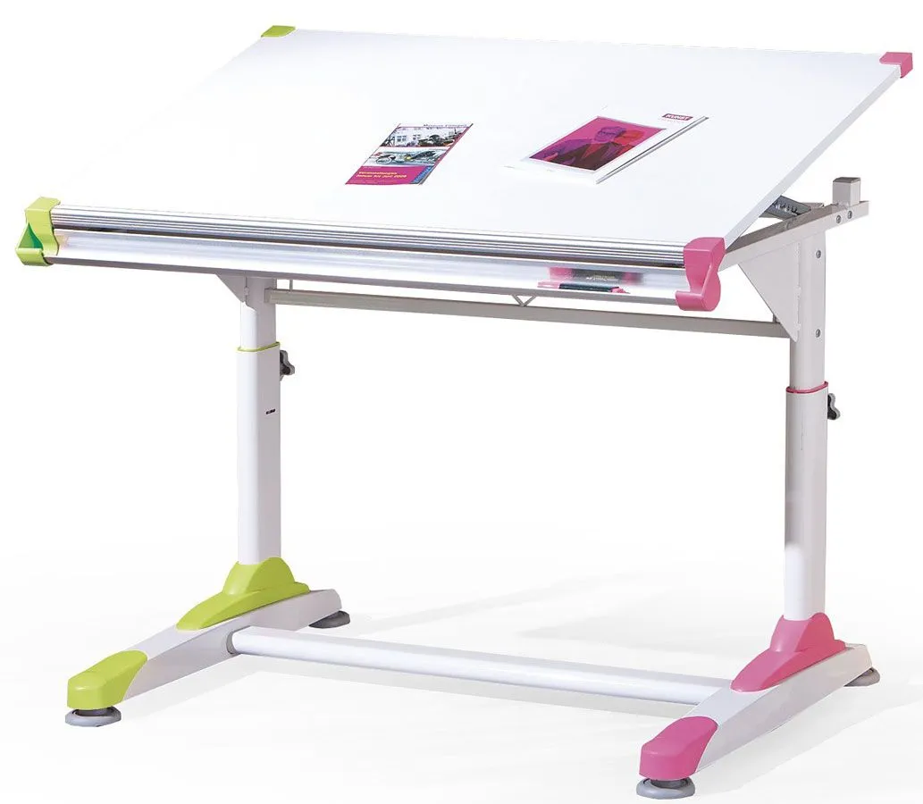 Młodzieżowe nowoczesne biurko z regulacją wysokości R2-W81