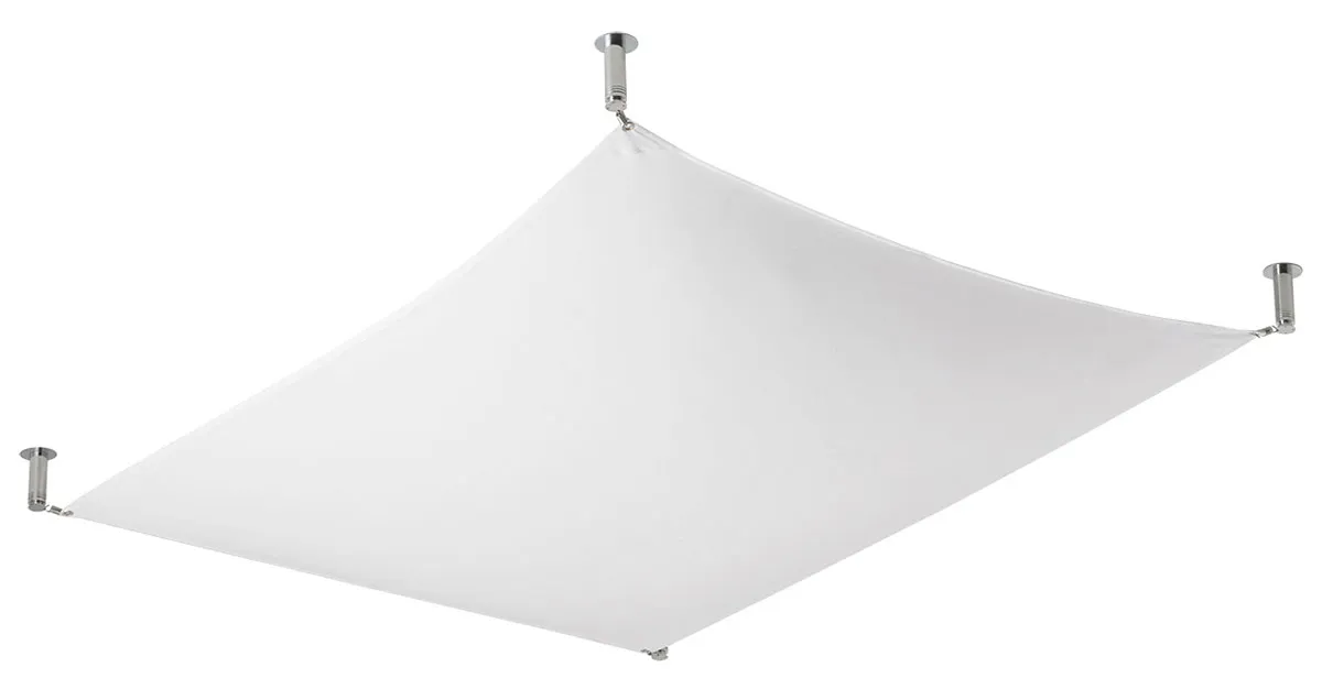 Minimalistyczny designerski plafon 105x80 cm - EX657 Z9-W49