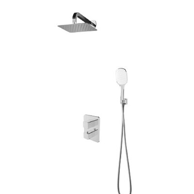 Omnires PARMA SYS PM10 CR CHROM system prysznicowy podtynkowy