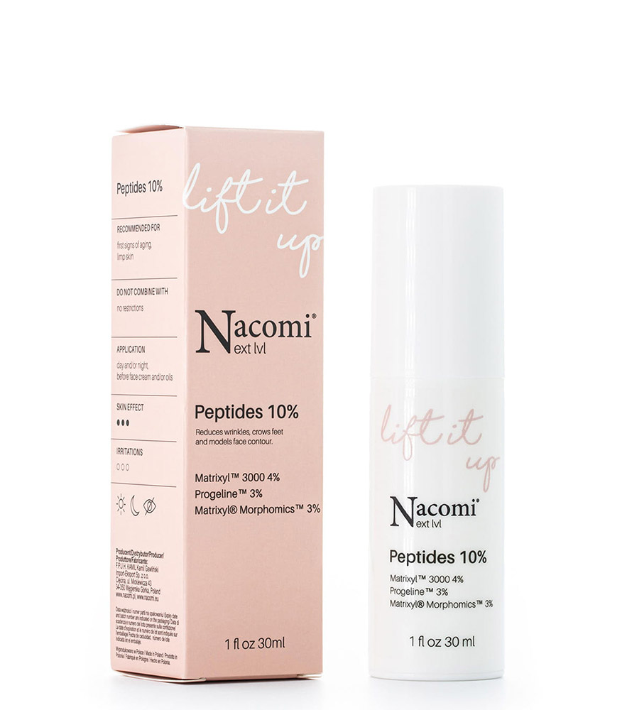 Nacomi Nacomi Next Level liftingujące serum z peptydami 10% 30ml