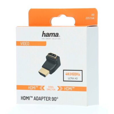 Hama 00205164 kątowy 90 stopni HDMI 205164