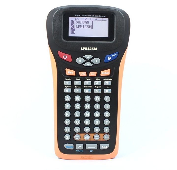 Supvan LP5125M drukarka etykiet