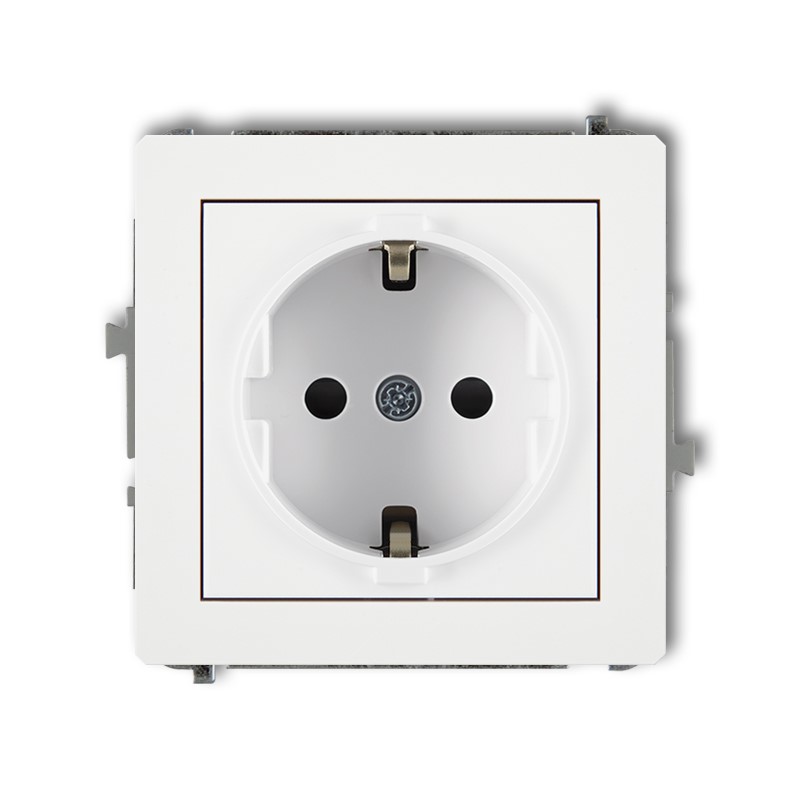 Karlik DGP-1s Mechanizm gniazda pojedynczego 2P+Z SCHUKO