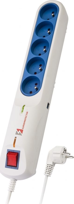 Lestar Listwa zasilajaca Superprotector LFT-2005 LFT-2005A