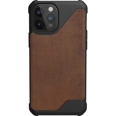 Gear Urban Armor Etui Urban Armor Metropolis LT LTHR iPhone 12 Pro Max, brązowe 812451037371