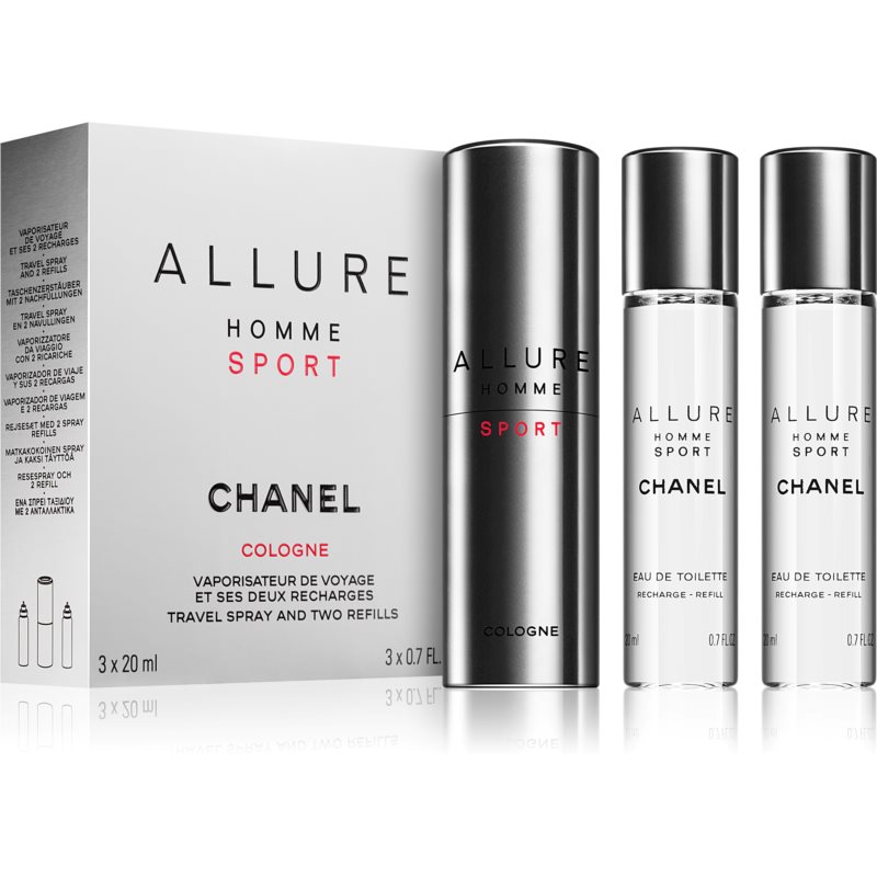 Chanel Allure Sport Homme woda kolońska 3x20