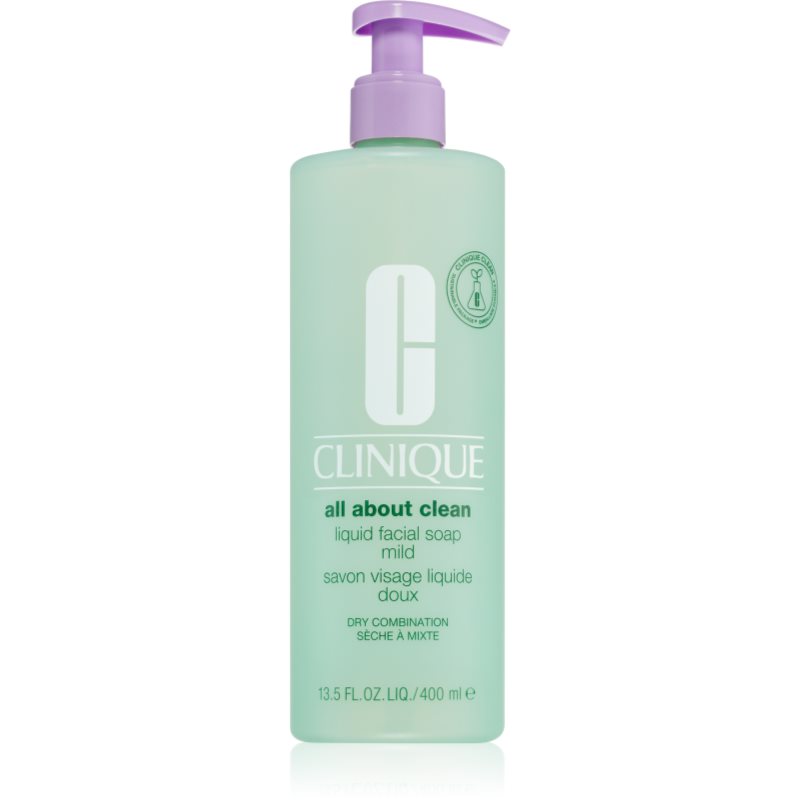 Clinique Liquid Facial Soap mydło w płynie do skóry suchej i mieszanej 400 ml