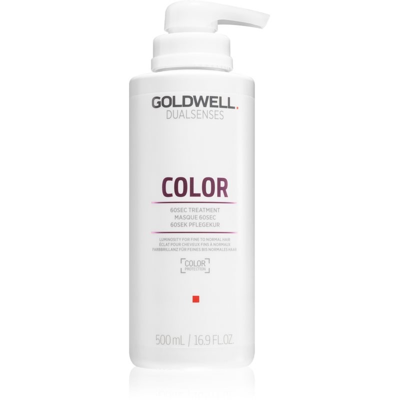 Goldwell DUALSENSES COLOR 60-sekundowa kuracja nabłyszczająca do włosów cienkich i normalnych 500ml 0000050137