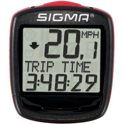 Sigma Base 1200 - Licznik Rowerowy Przewodowy (12 Funkcji)