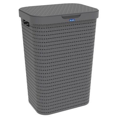 ROTHO Kosz na pranie ROTHO Country 55L Antracyt 1032708853