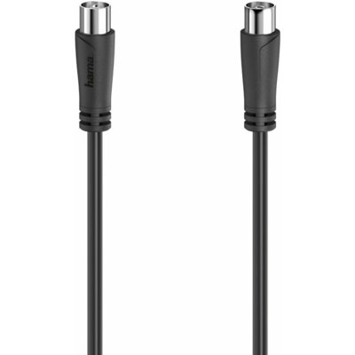 Kabel antenowy HAMA 90Db, 3m, czarny