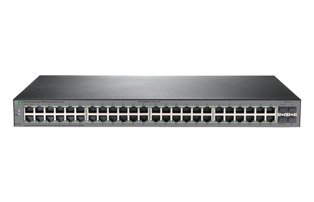JL382A - 48G 4SFP, HPE OfficeConnect 1920S Switch
