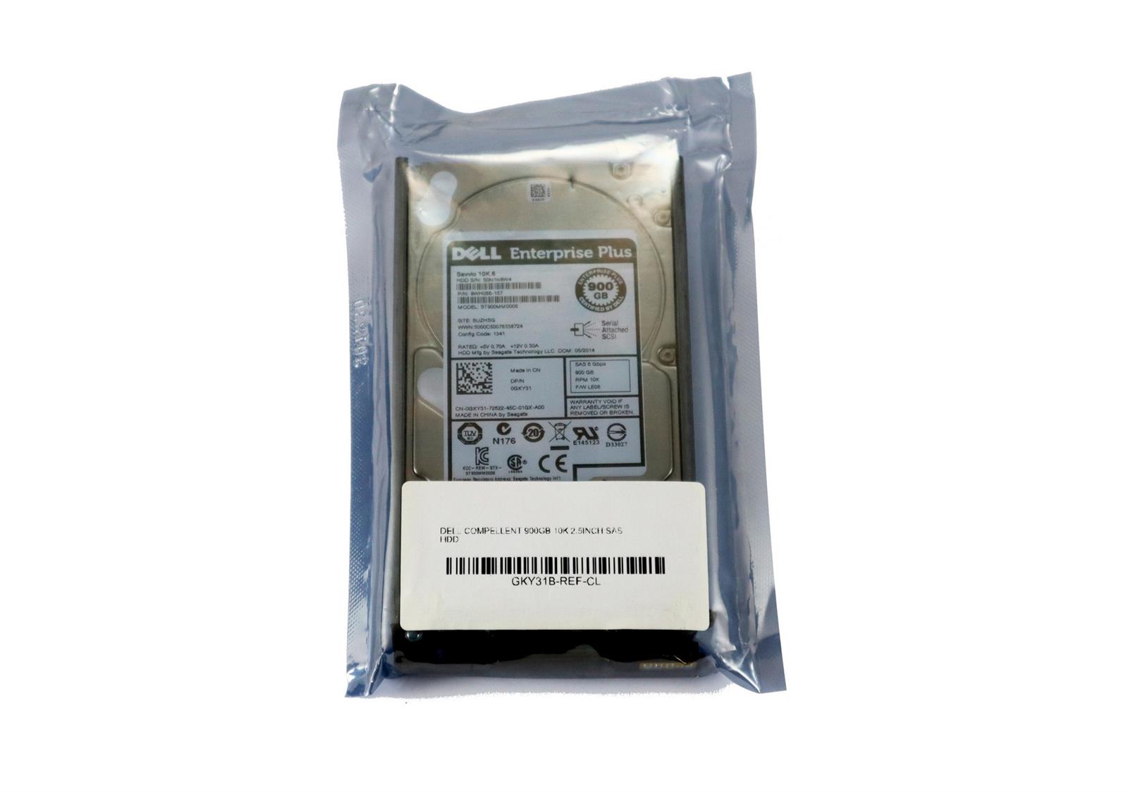 ST900MM0006    Dell Compellent  Dell 900 GB 2,5