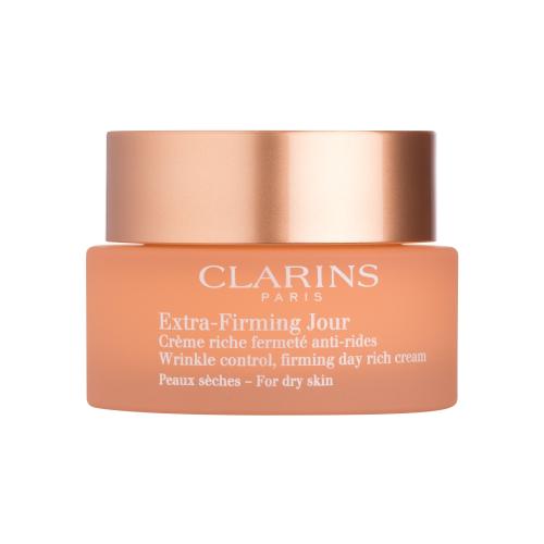 Clarins Extra-Firming Jour Rich Krem do twarzy na dzień 50 ml