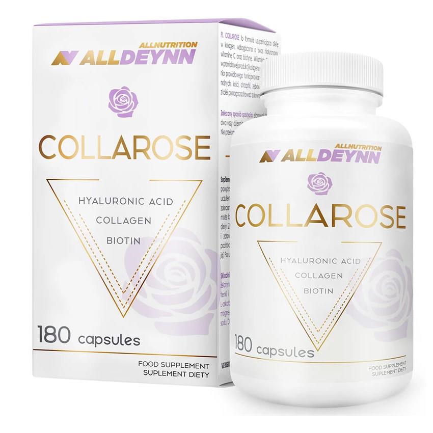 Allnutrition Alldeynn Collarose 180 kapsułek