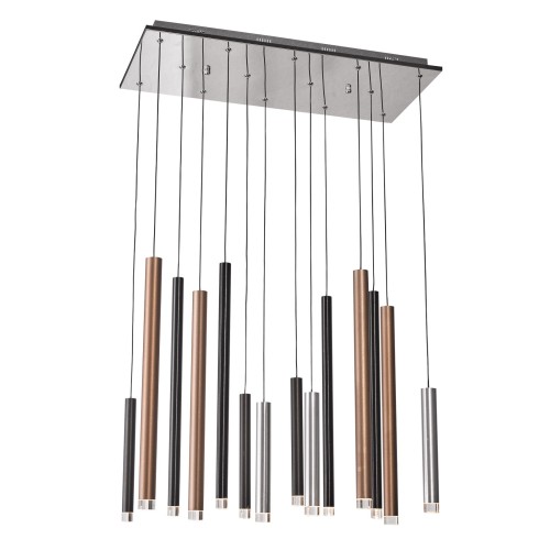 Italux REYNA MD17077-14B LAMPA WISZĄCA