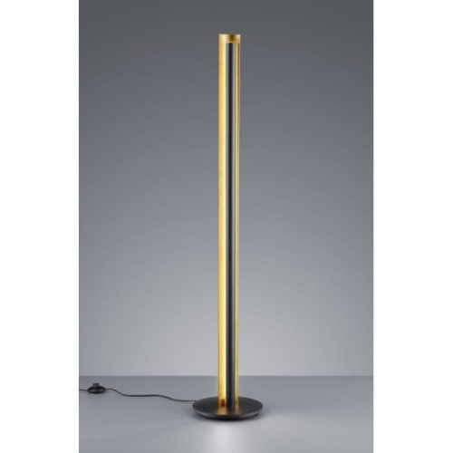 Trio Oświetlenie Leuchten Texel Lampa Stojąca LED Czarny, 1-punktowy (474410179)