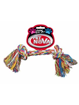 Pet Nova Superdental sznur czyszczący zęby 20 cm.