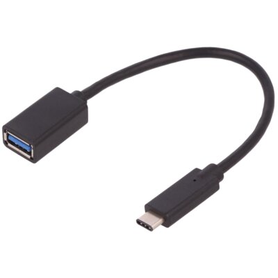 Kabel Usb 3.1 typ C męski Usb 3.0 A żeński 0.2m