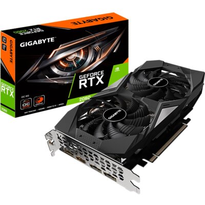 Gigabyte GeForce RTX 2060 OC 6G (GV-N2060OC-6GD2.0)