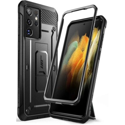 Supcase UNICORN BEETLE PRO ETUI PANCERNE NA SAMSUNG GALAXY S21 ULTRA CZARNE 17581