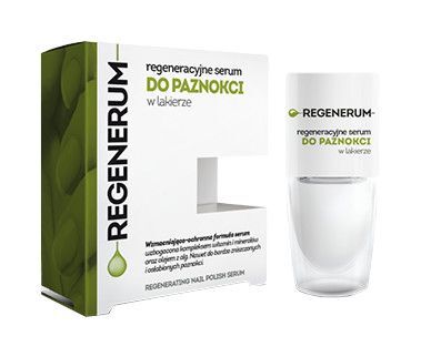 Aflofarm Regenerum regener serum d/pazn.lakier 8ml