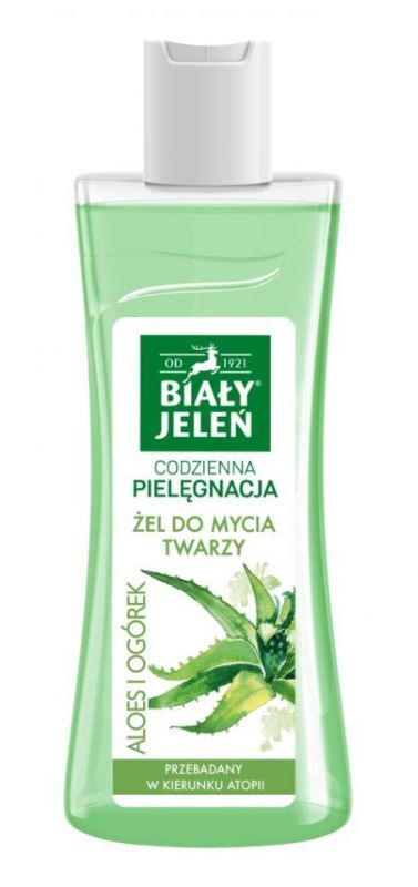 Pollena POLLENA SP Z O.O SP.K Żel do mycia twarzy z aloesem i ogórkiem 265 ml