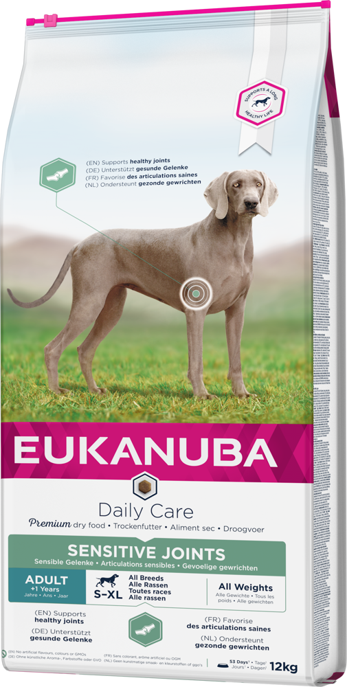 Eukanuba Daily Care Adult Sensitive Joints 12,5 kg