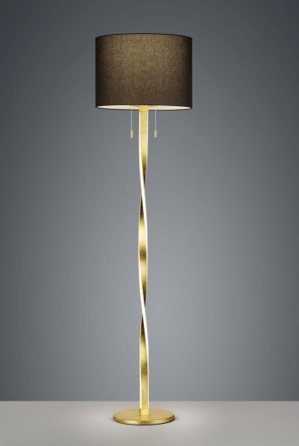 Trio Leuchten Z dodatkowymi LED lampa stojąca Nandor