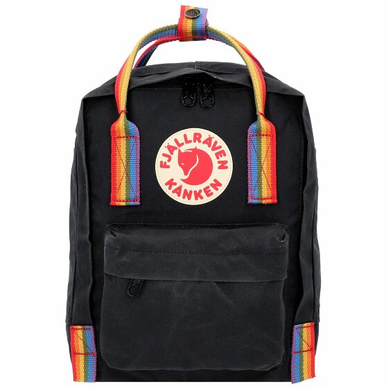Fjällräven Kanken Rainbow Mini Plecak miejski 28 cm black-rainbow pattern