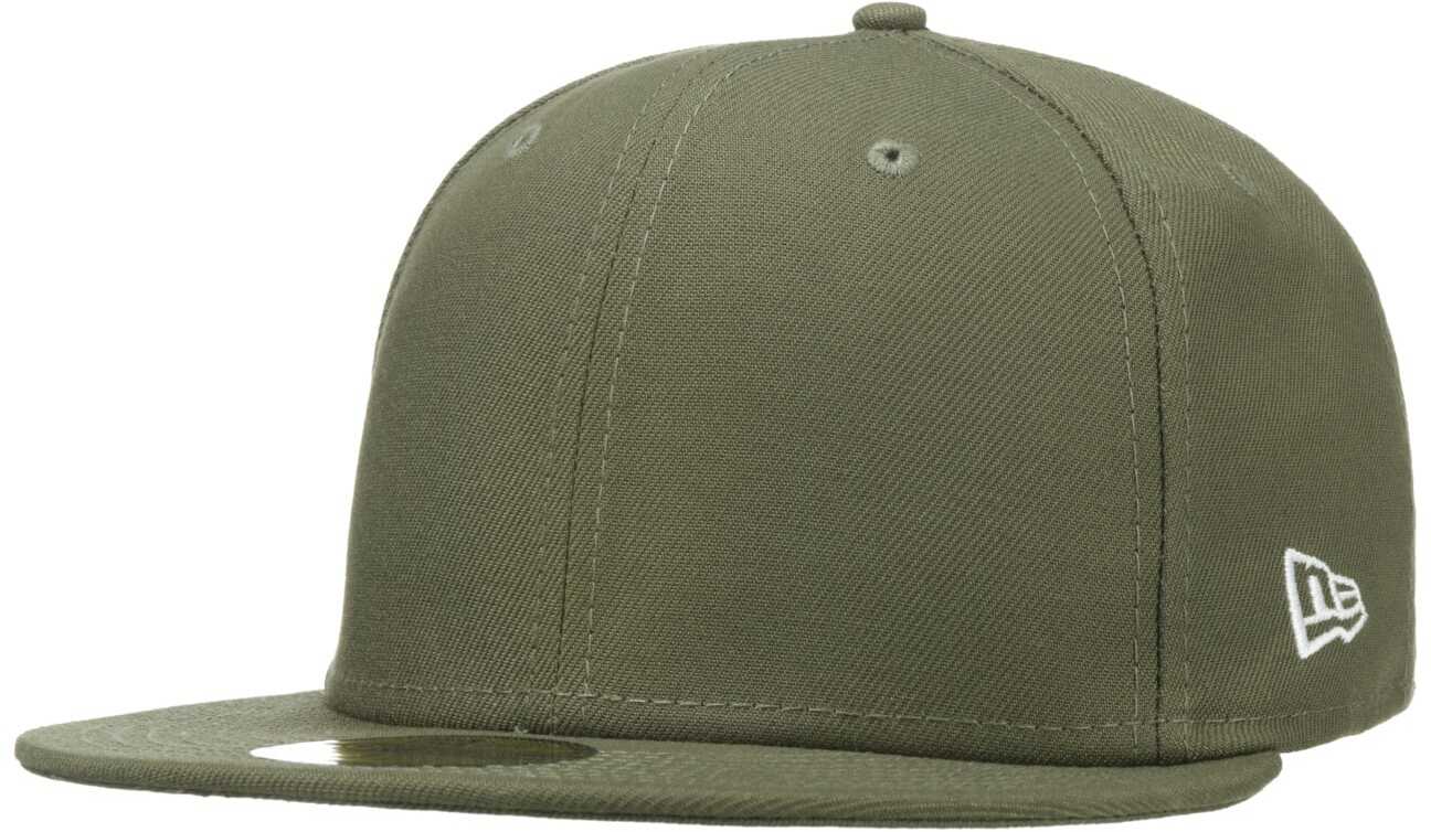 Czapka 59Fifty Essential by New Era, oliwkowy, 7 1/8 (56,8 cm)