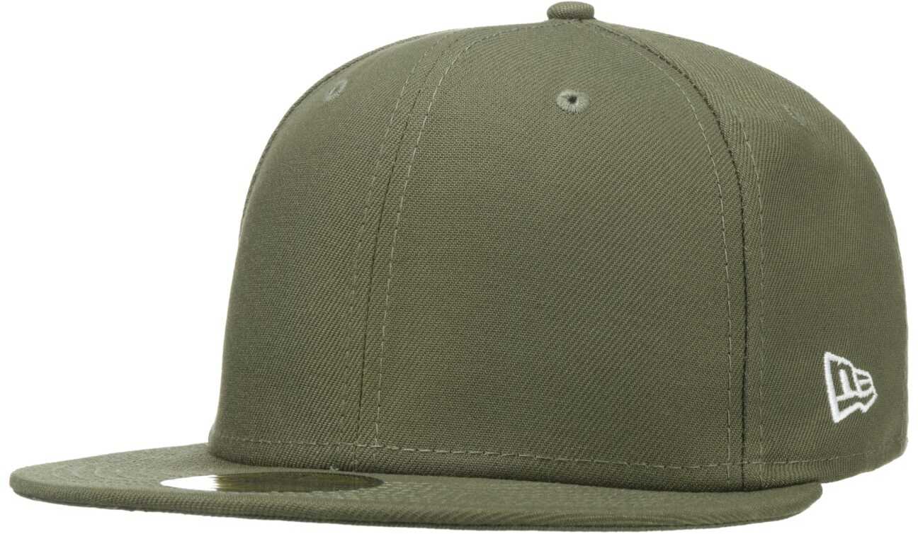 Czapka 59Fifty Essential by New Era, oliwkowy, 7 3/8 (58,7 cm)