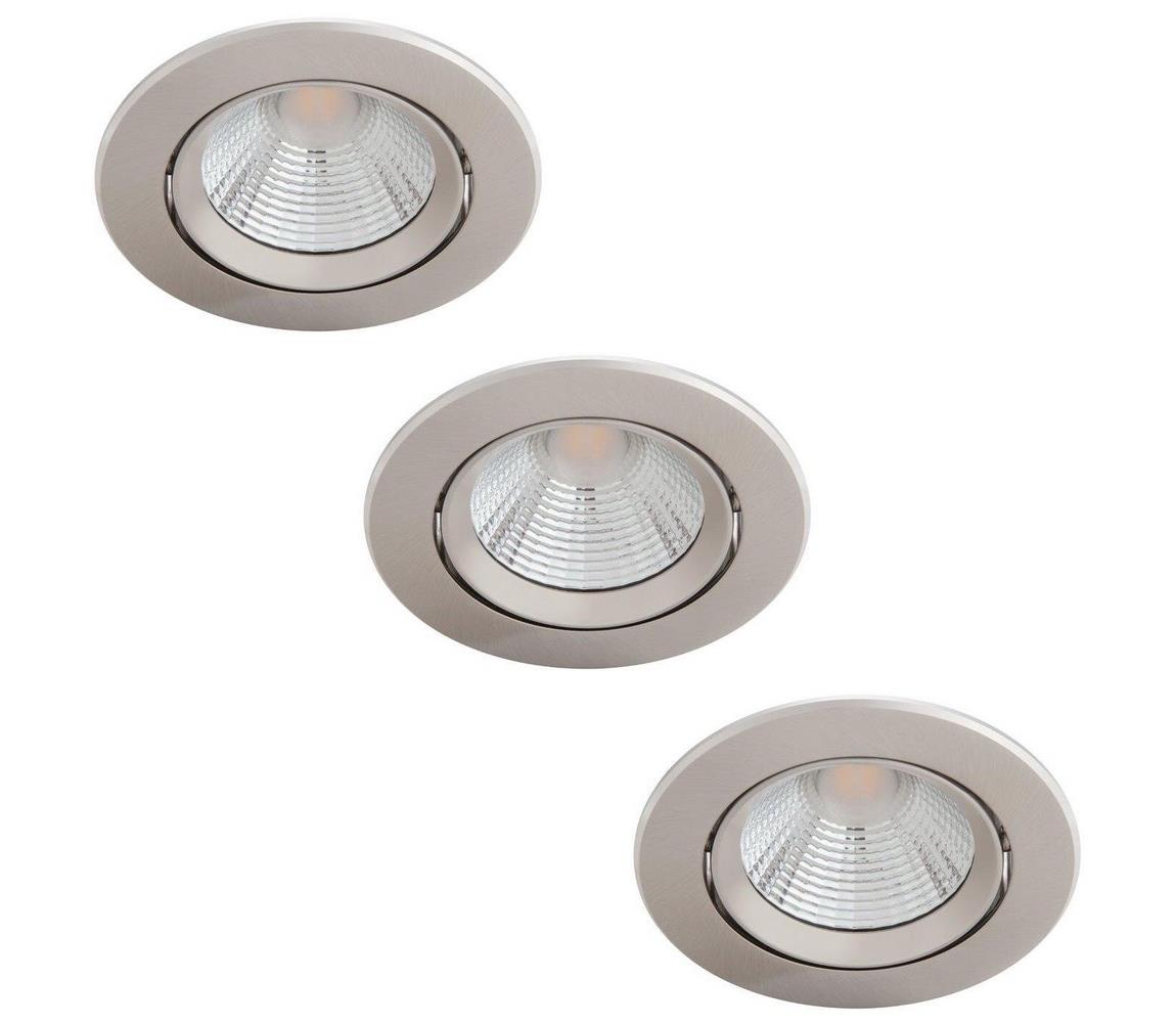 Philips - ZESTAW 3x LED Ściemnialna oprawa wpuszczana DIVE 3xLED/5,5W/230V 2700K